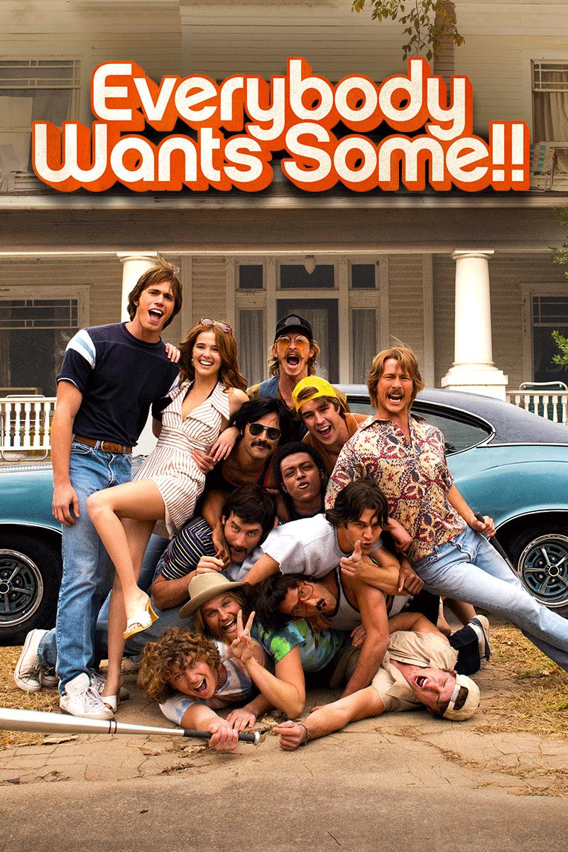 Everybody Wants Some!! - WATCH IT ON BLU-RAY, DVD & DIGITAL