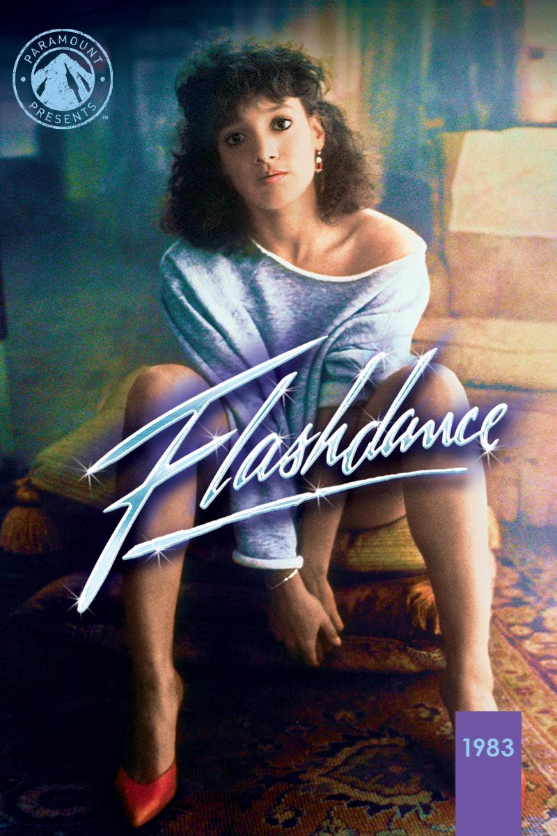 Flashdance - WATCH IT ON BLU-RAY, DVD & DIGITAL