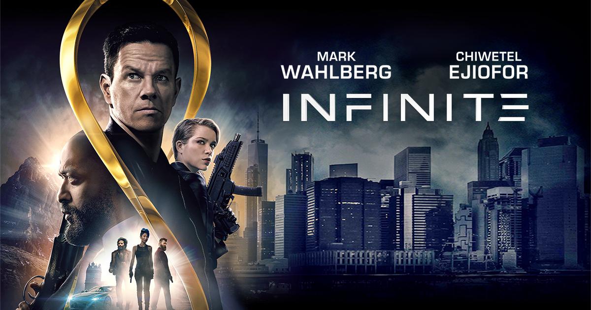  Infinite [4K UHD] : Mark Wahlberg, Toby Jones, Rupert Friend:  Películas y TV