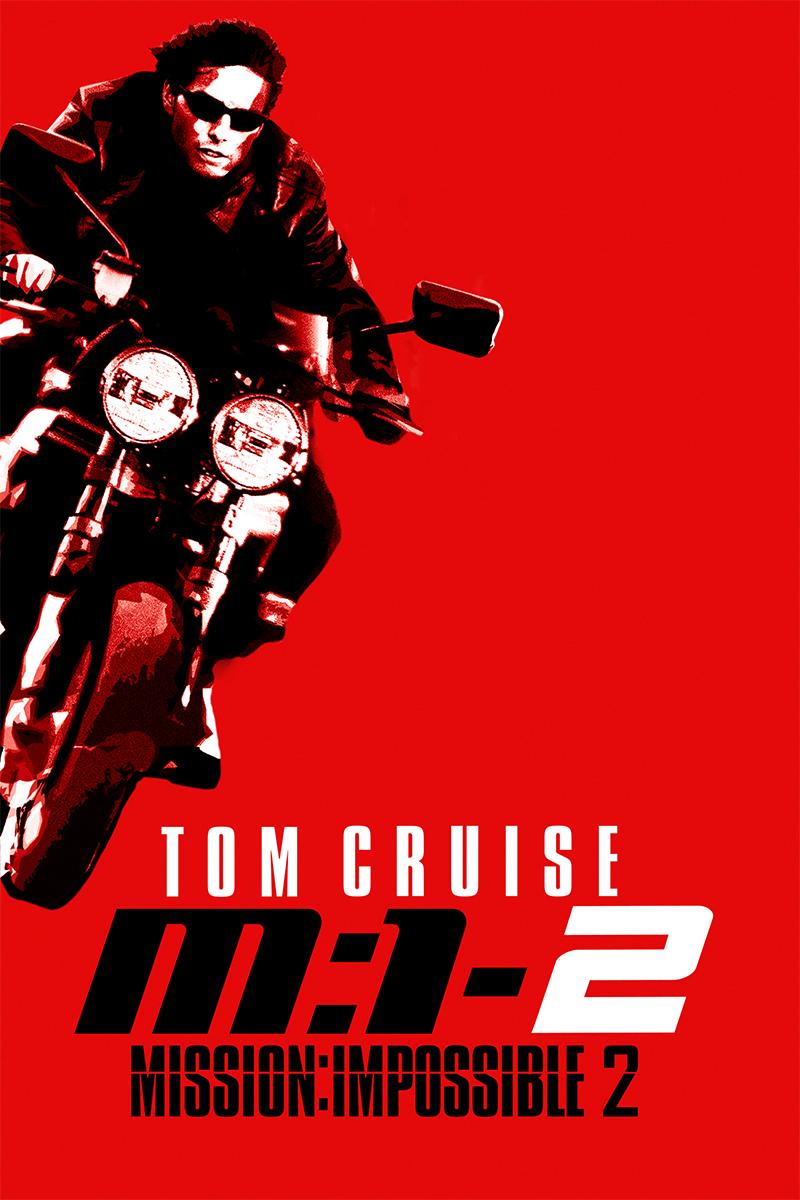 Mission: Impossible II - WATCH IT ON 4K ULTRA HD, BLU-RAY, DVD & DIGITAL