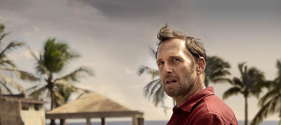 At the Movies: Josh Lucas of Yellowstone in The Black Demon