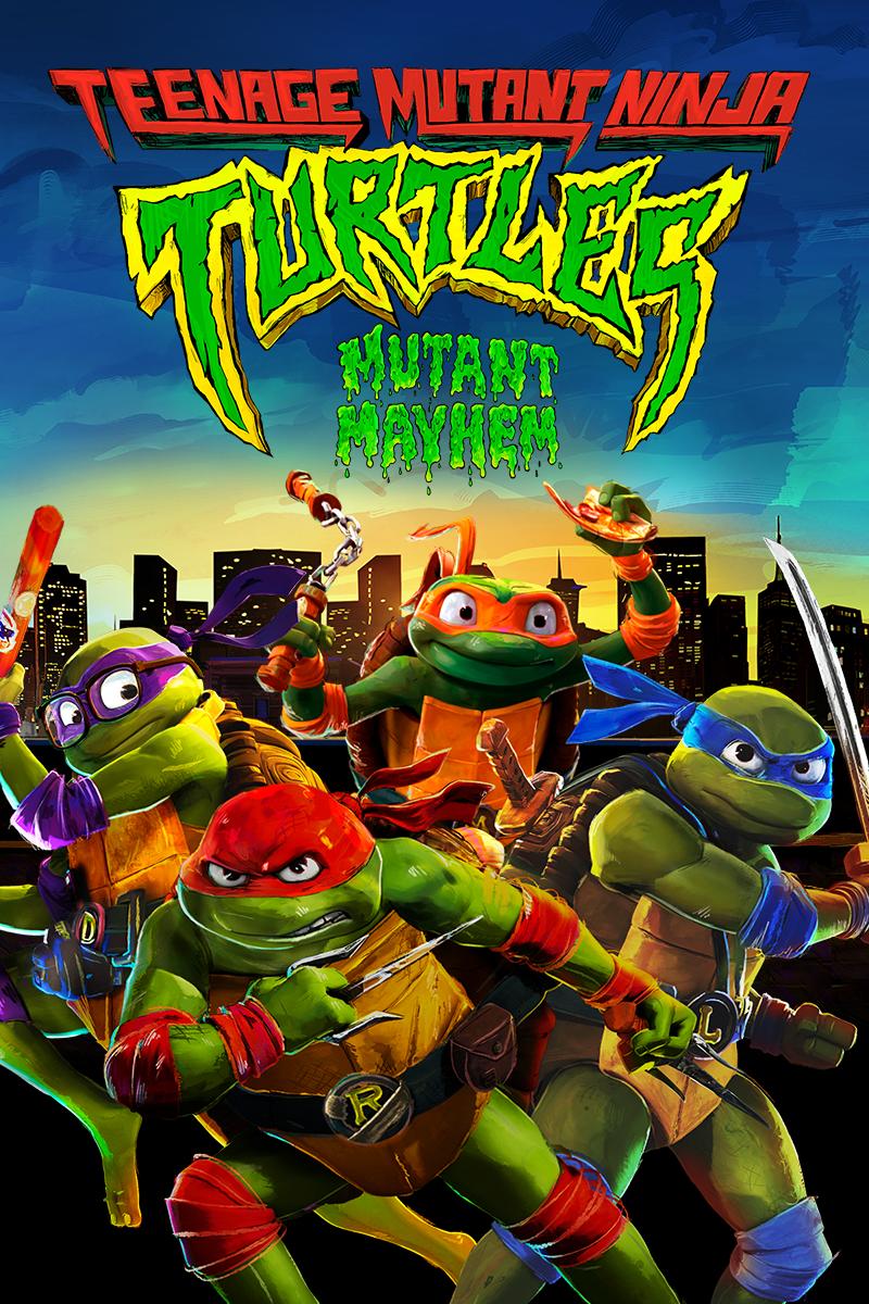 TMNT: Mutant Mayhem Gets Imminent Online Release Date