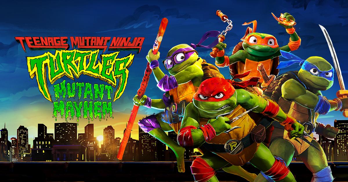 Where to watch all the Teenage Mutant Ninja Turtles movies and TV shows