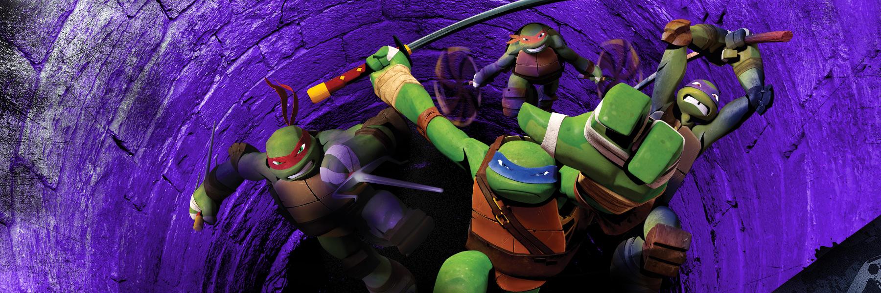 Watch Teenage Mutant Ninja Turtles (2012) On Digital, image size:1800x600