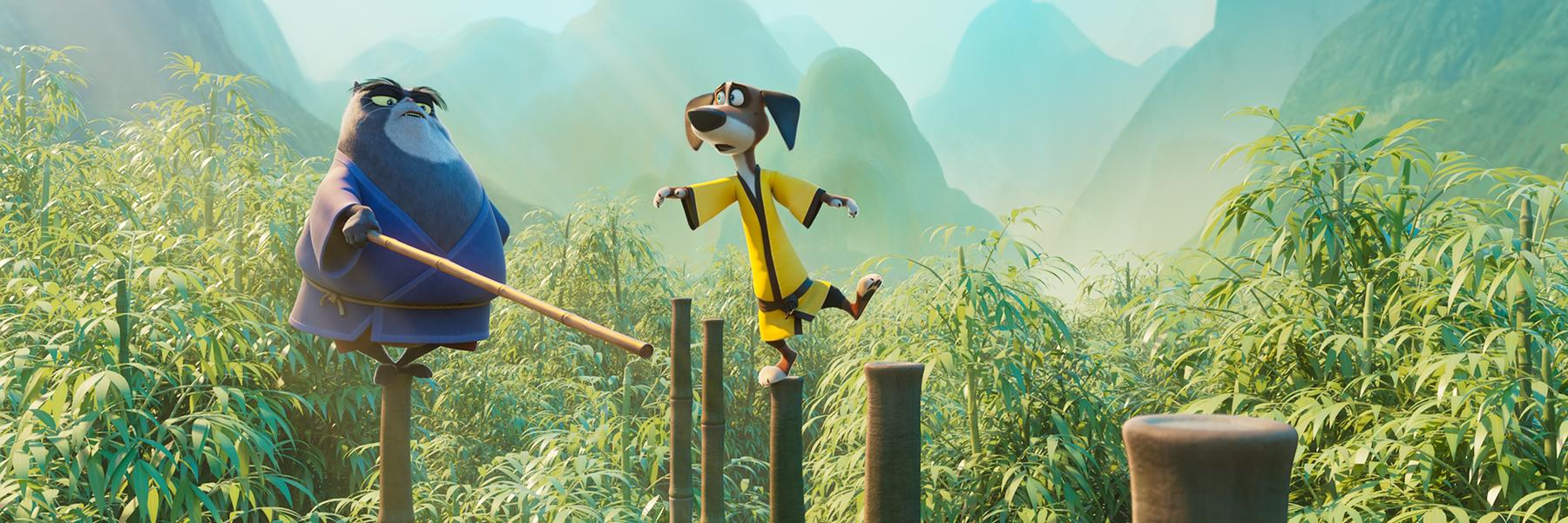 Paws of Fury: The Legend of Hank