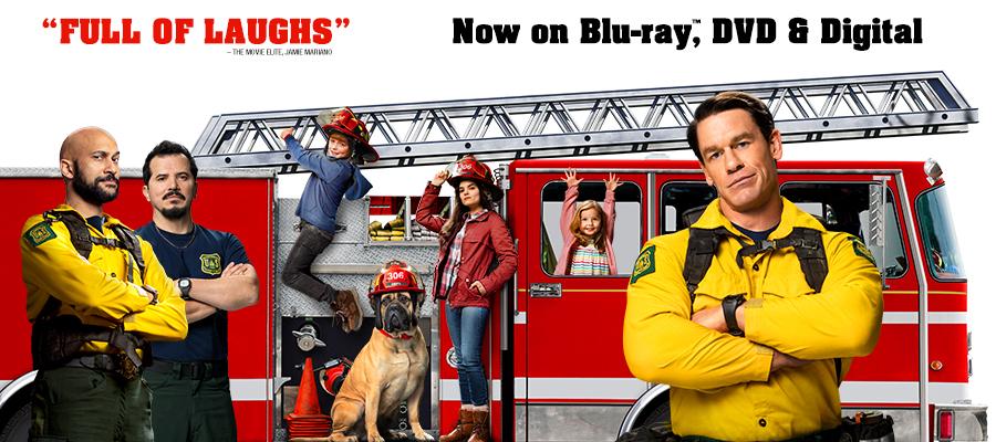 See John Cena as a Firefighter in New Comedy 'Playing with Fire