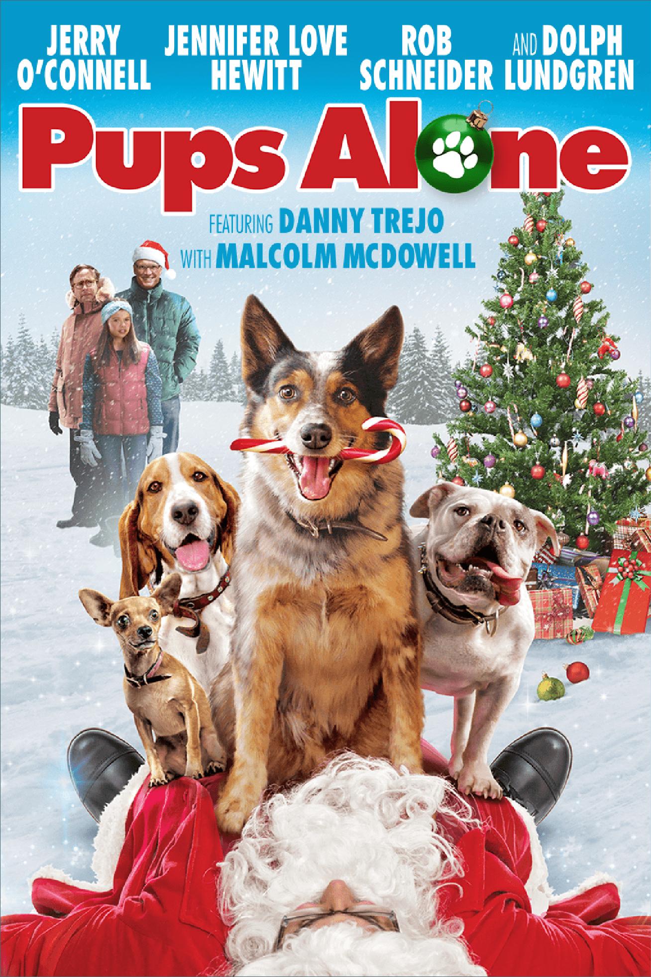Pups Alone