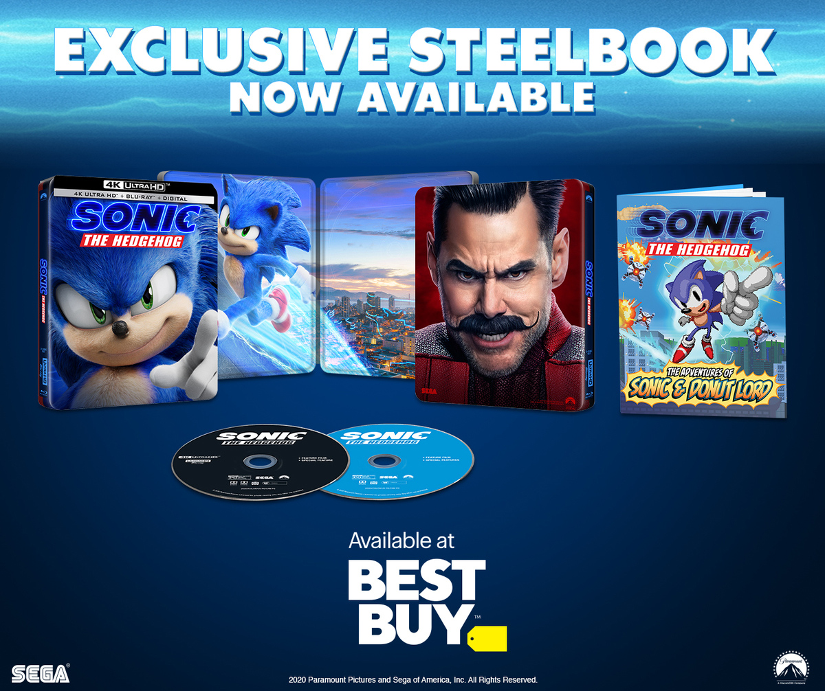 Watch Sonic the Hedgehog, DVD/Blu-ray, 4K UHD & Digital/Online Streaming