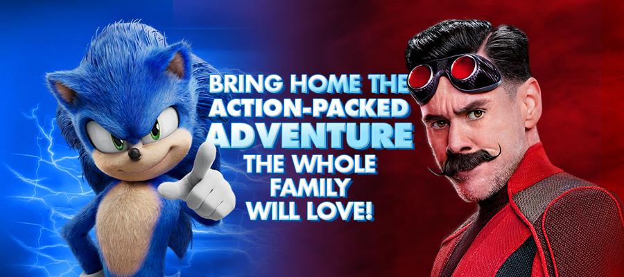 New 'Sonic' Movie Poster Shows The Hedgehog Racing Into Action - Heroic  Hollywood