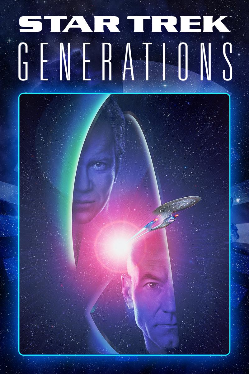 Watch Star Trek VII: Generations | DVD/Blu-ray or Streaming | Movies