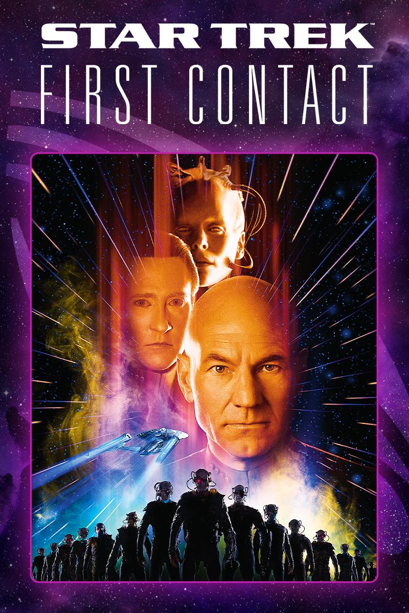Star Trek VIII: First Contact - WATCH NOW ON 4K UHD, BLU-RAY & DIGITAL