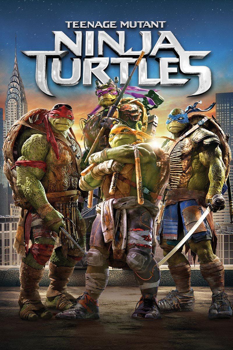 Teenage Mutant Ninja Turtles (2014) - WATCH IT ON 4K ULTRA HD, BLU-RAY, DVD & DIGITAL