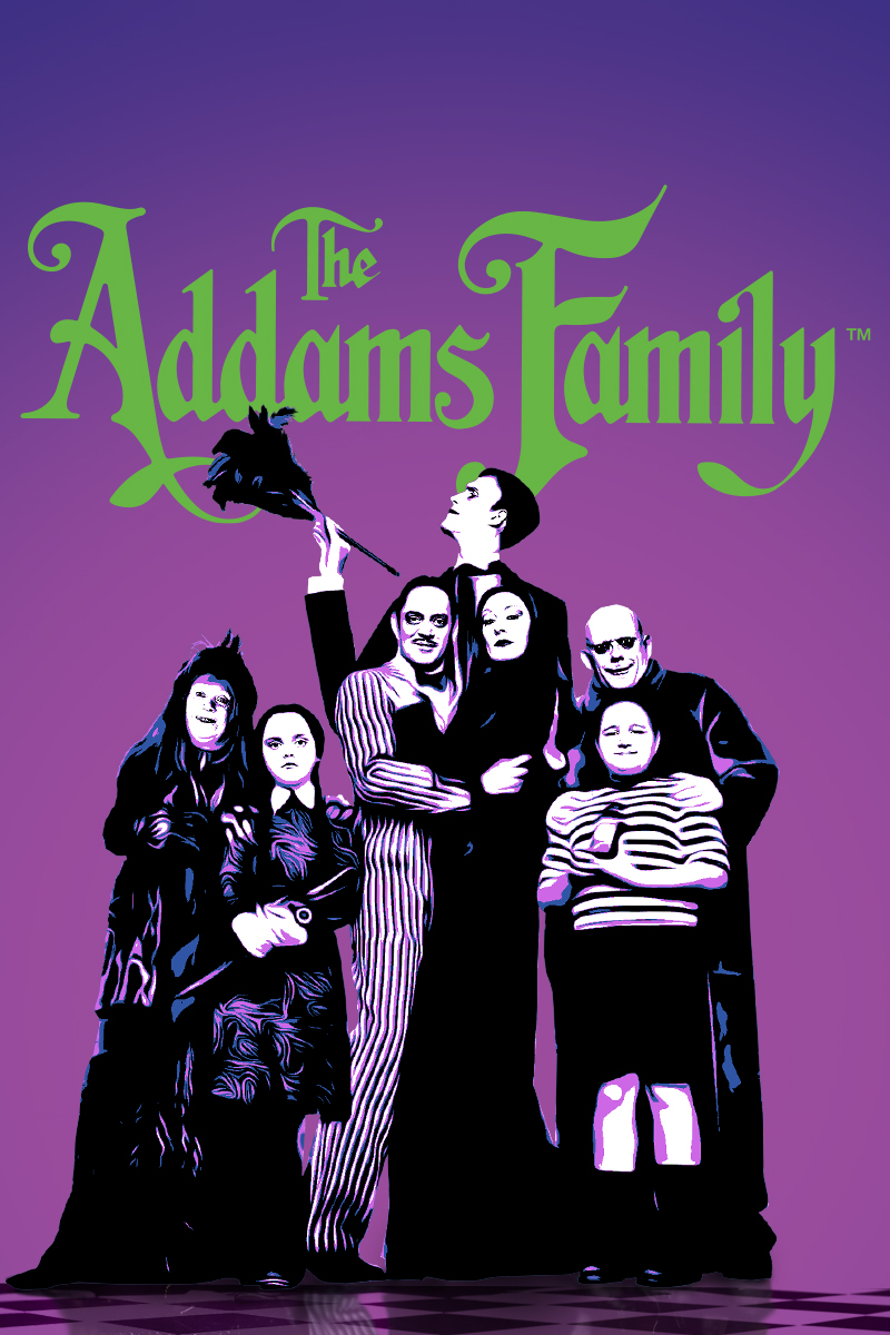 Watch The Addams Family | DVD/Blu-ray or Streaming | Paramount Movies