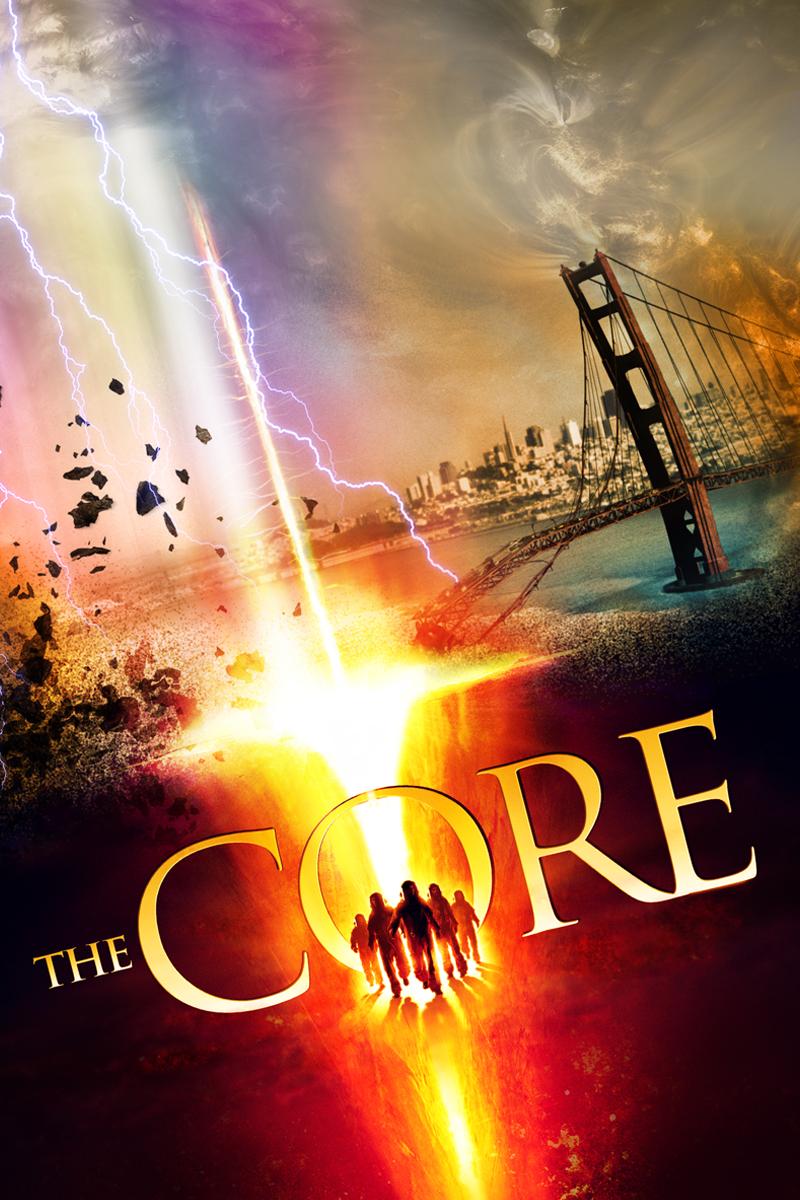 The core movie poster
