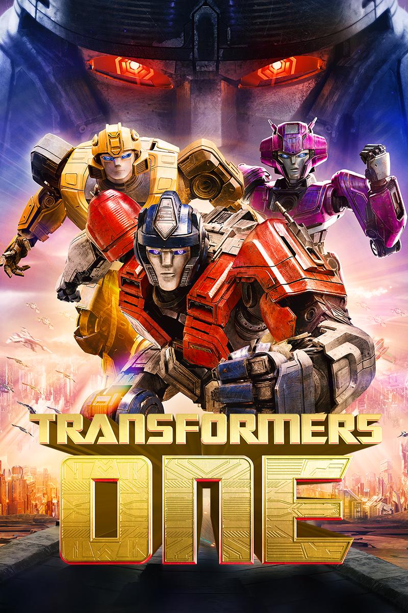 Watch Transformers One Now on Digital