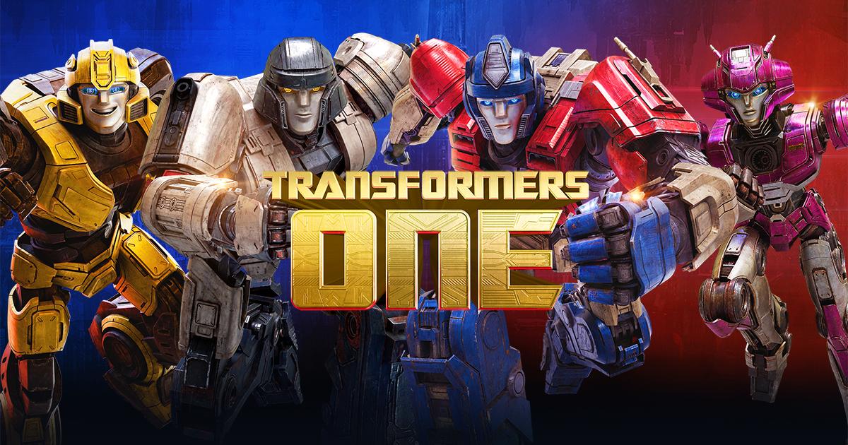 Watch Transformers One Now on Digital Watch Transformers One Now on Digital