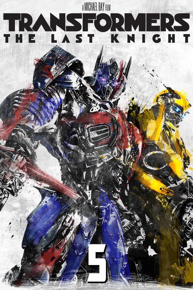 The Transformers: The Movie 4K Blu-ray (4K Ultra HD + Blu-ray)