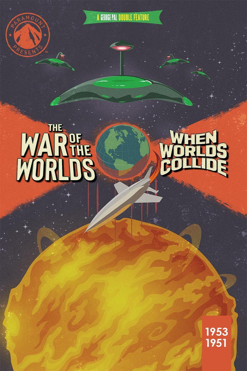 The War of the Worlds / When Worlds Collide - null