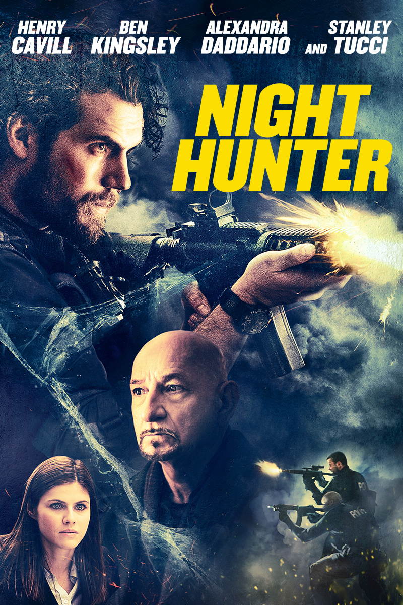 Watch Night Hunter Blu Ray Dvd Digital Online Streaming Paramount Movies