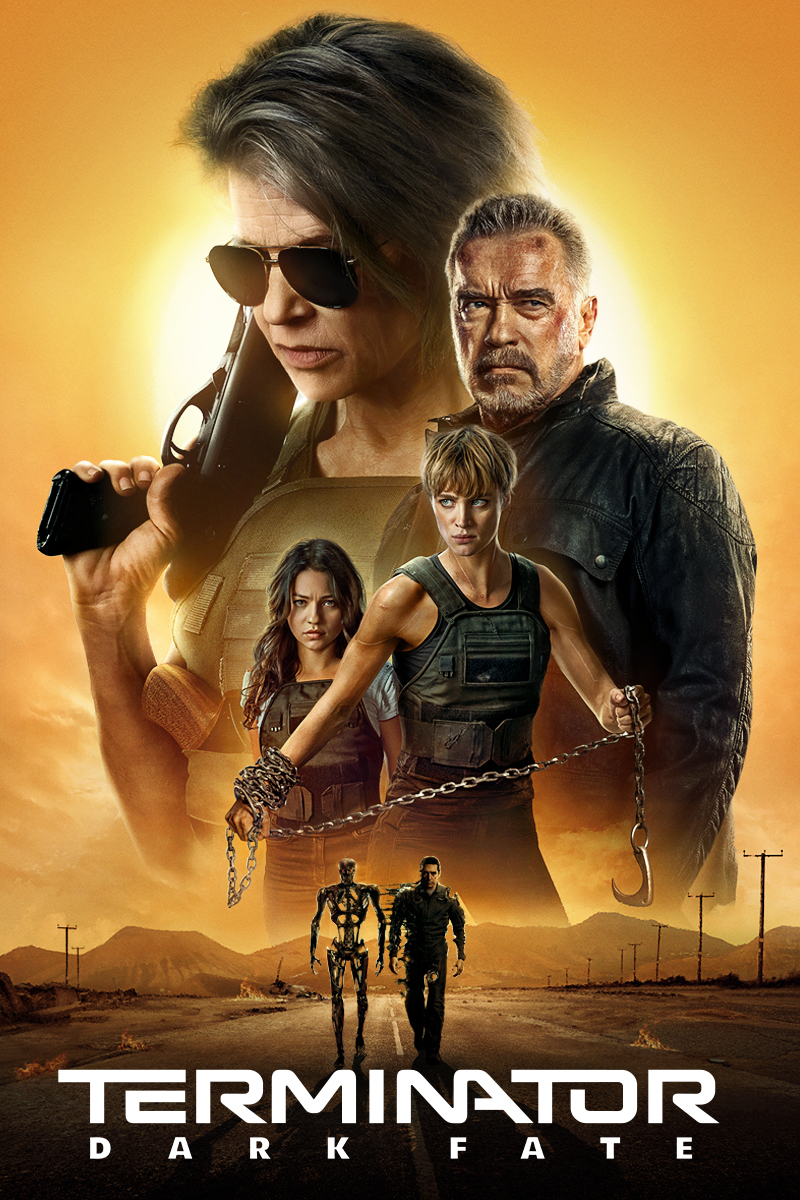 Watch Terminator Dark Fate Dvd Blu Ray 4k Uhd Digital Online Streaming Paramount Movies